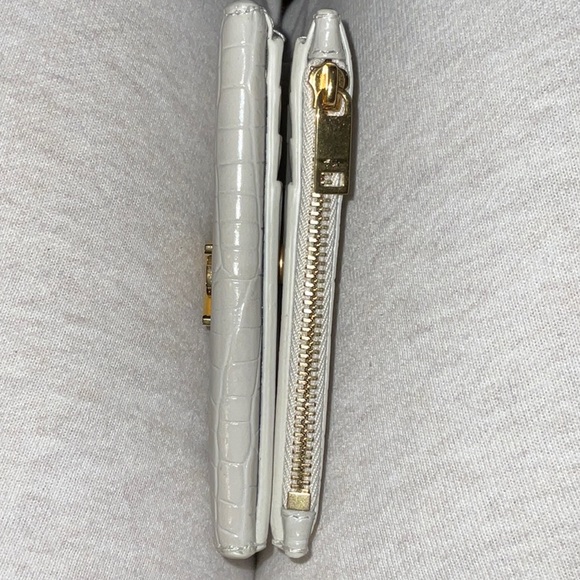 YSL Uptown Wallet - Vintage White Croc - Excellent condition - Picture 4 of 6